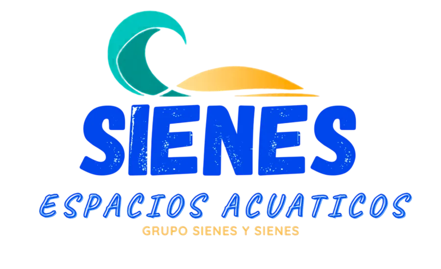 Identidad visual del área de Espacios Acuáticos de Grupo Sienes y Sienes